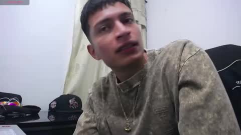 Snapshot of _sexy_jack chatting on 01.19.25 Juan Pablo-independent model online show from 01.19.25