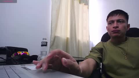 Snapshot of _sexy_jack chatting on 01.19.25 Juan Pablo-independent model online show from 01.19.25