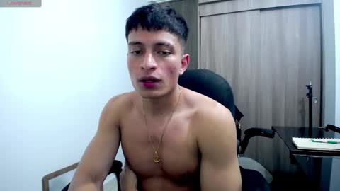 Snapshot of _sexy_jack chatting on 01.26.25 Juan Pablo-independent model online show from 01.26.25