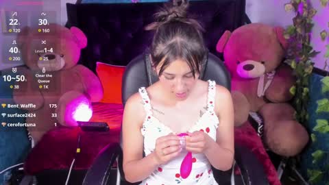 Snapshot of _sophie__miller chatting on 01.12.25 Sophie online show from 01.12.25