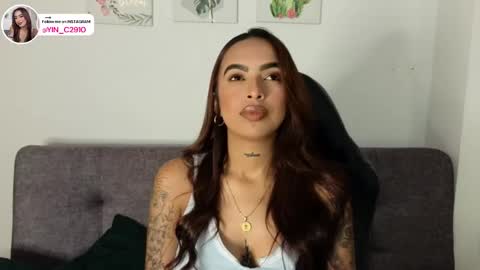 Snapshot of _sophiebrown__ chatting on 10.19.25 Andrea The Next Stream Wednesday online show from 10.19.25