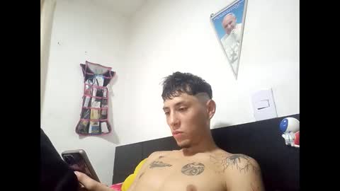 Alejandro Pinzon online show from 01.26.25
