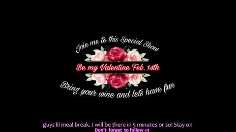 Snapshot of _sugarr3d chatting on 02.12.25 _sugarr3d online show from 02.12.25