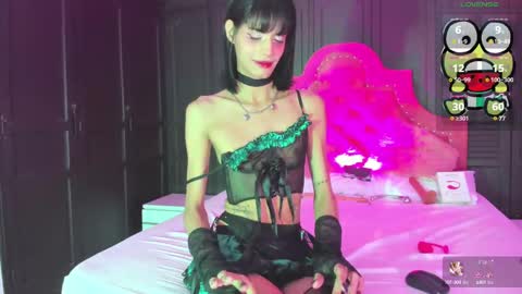 Snapshot of _sweet_jennie chatting on 02.10.25 Jennie online show from 02.10.25