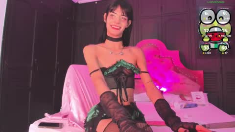 Snapshot of _sweet_jennie chatting on 02.10.25 Jennie online show from 02.10.25