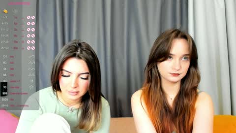 Teona and Annred hair online show from 12.14.24