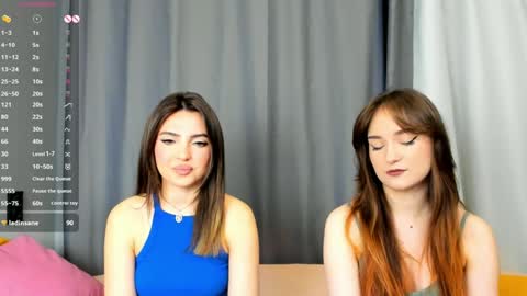 Teona and Annred hair online show from 01.05.25