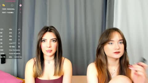 Teona and Annred hair online show from 01.13.25