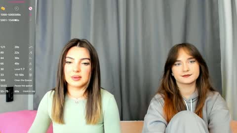 Teona and Annred hair online show from 01.24.25