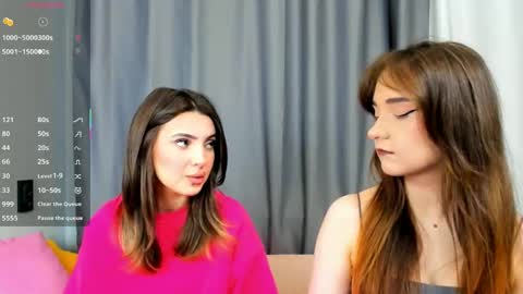Teona and Annred hair online show from 02.19.25