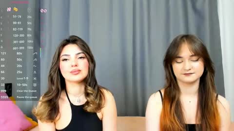 Teona and Annred hair online show from 02.21.25