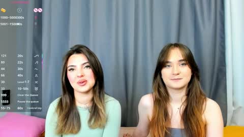 Teona and Annred hair online show from 03.02.25