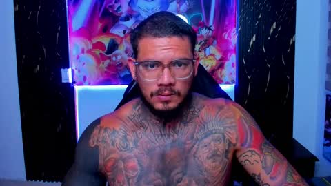 Snapshot of _thadeo_ chatting on 03.24.26 ThadeoWolf online show from 03.24.26