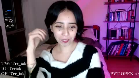 Snapshot of _trriak_ chatting on 01.28.25 luna online show from 01.28.25