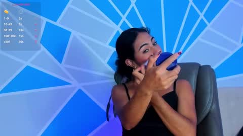 Valeria Montes online show from 09.10.25