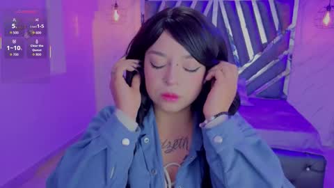 Snapshot of _vermell_ chatting on 02.10.26 Vermeil online show from 02.10.26