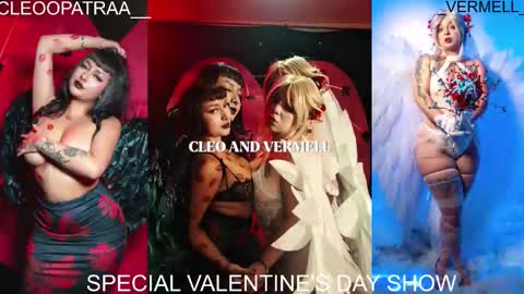 Snapshot of _vermell_ chatting on 02.14.26 Vermeil online show from 02.14.26