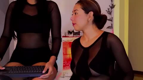 Snapshot of _your_little_nut chatting on 12.23.24 Macca and Ana online show from 12.23.24