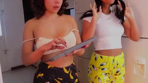 Snapshot of _your_little_nut chatting on 01.20.25 Macca and Ana online show from 01.20.25