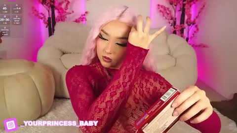 Princess Paulett online show from 04.10.26