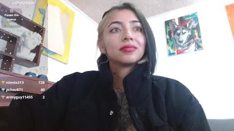 Zoe  online show from 01.29.25