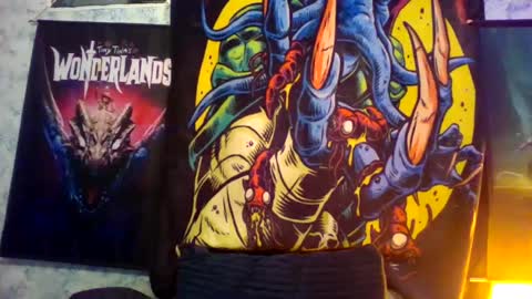 A Bored Dragon online show from 01.13.25