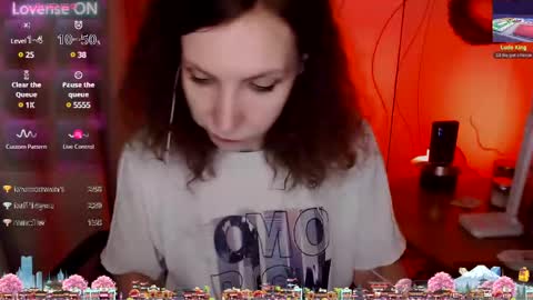 Snapshot of aamazingjoi chatting on 02.16.25 Katie online show from 02.16.25