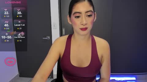 Snapshot of aandreamartinez1 chatting on 09.17.25 andrea online show from 09.17.25