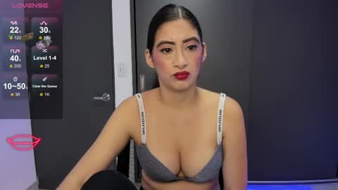 Snapshot of aandreamartinez1 chatting on 09.22.25 andrea online show from 09.22.25