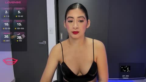 Snapshot of aandreamartinez1 chatting on 09.23.25 andrea online show from 09.23.25