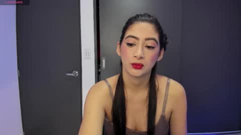 Snapshot of aandreamartinez1 chatting on 10.24.25 andrea online show from 10.24.25
