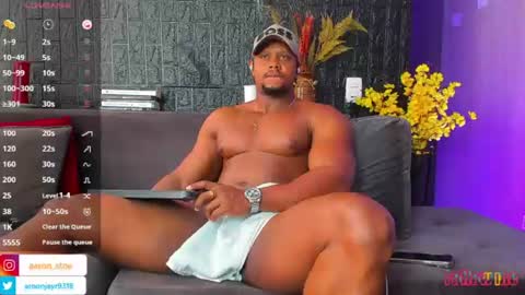 Snapshot of aaron_st chatting on 07.08.26 Aaron online show from 07.08.26