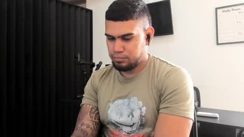 ig aaron hunter123 online show from 02.14.26