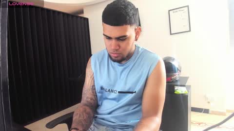 ig aaron hunter123 online show from 03.21.26