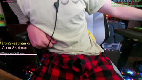 Aaron Skeetman online show from 12.26.24