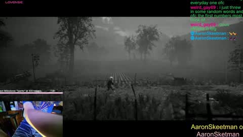 Aaron Skeetman online show from 12.28.24