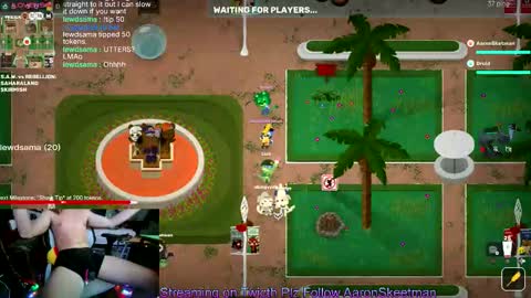 Aaron Skeetman online show from 10.17.25