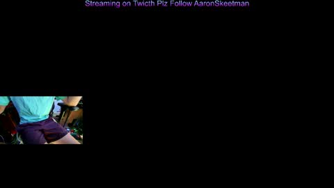 Aaron Skeetman online show from 11.23.25