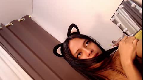 Snapshot of aaysia chatting on 02.25.25 AYISHA online show from 02.25.25