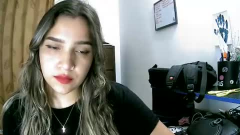 Abbie cute online show from 06.14.26