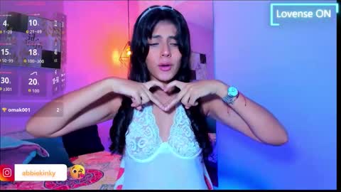 abbie_kinky online show from 10.11.25