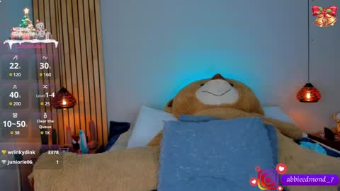 Abbie Edmond  online show from 12.27.24