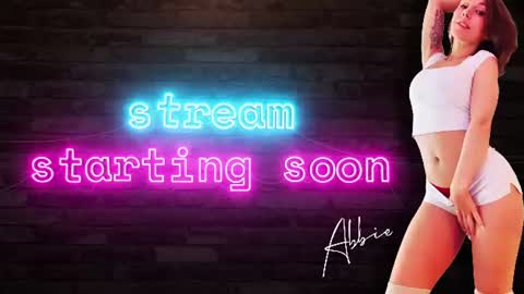Snapshot of abbienextdoor chatting on 07.03.26 Abbie online show from 07.03.26