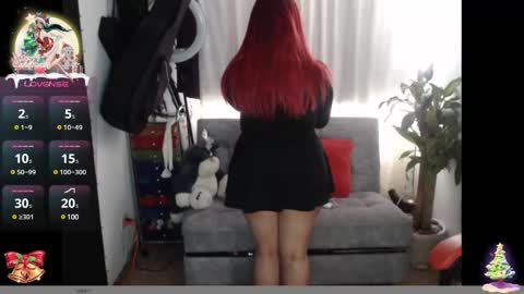 Snapshot of abby_iloveit chatting on 12.22.24 abby iloveit online show from 12.22.24