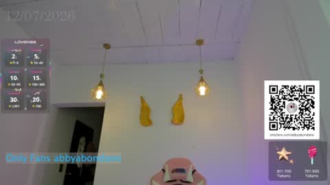Snapshot of abbyfinet chatting on 07.13.26 A B B Y online show from 07.13.26