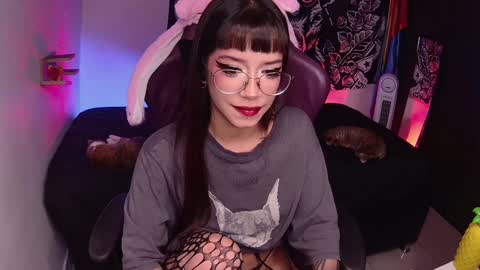Snapshot of abbylizzyxx chatting on 01.18.25 Abby Lizzy online show from 01.18.25