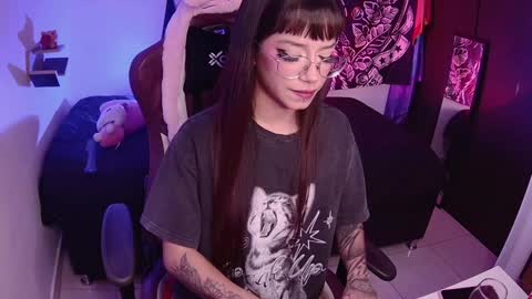 Snapshot of abbylizzyxx chatting on 02.03.25 Abby Lizzy online show from 02.03.25