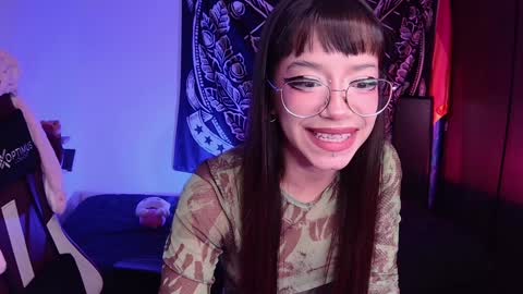 Snapshot of abbylizzyxx chatting on 02.06.25 Abby Lizzy online show from 02.06.25