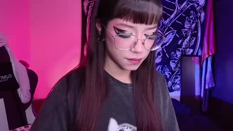 Snapshot of abbylizzyxx chatting on 03.03.25 Abby Lizzy online show from 03.03.25