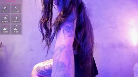 Snapshot of abbymonroee chatting on 01.19.25 Abby online show from 01.19.25